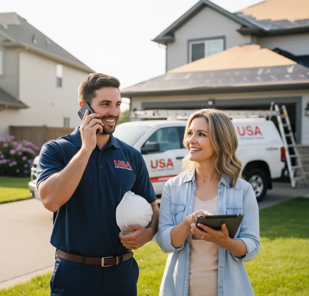 USA Roof Repair Experts customer support in Kaumakani